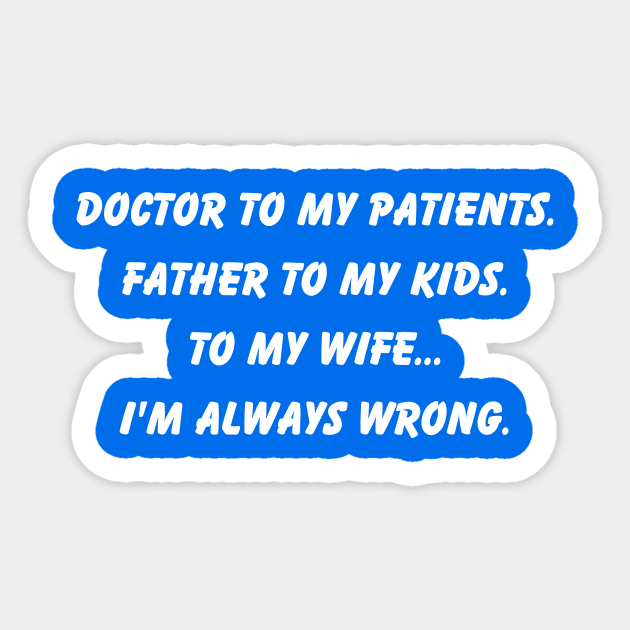 Funny Father's day shirt Sticker by QA CO